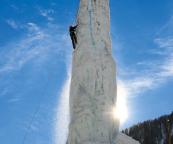 Arrampicata su ghiaccio a Corvara