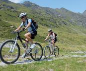 Mountain-bike tours