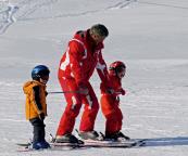 Scuola di sci per bambini Gampen