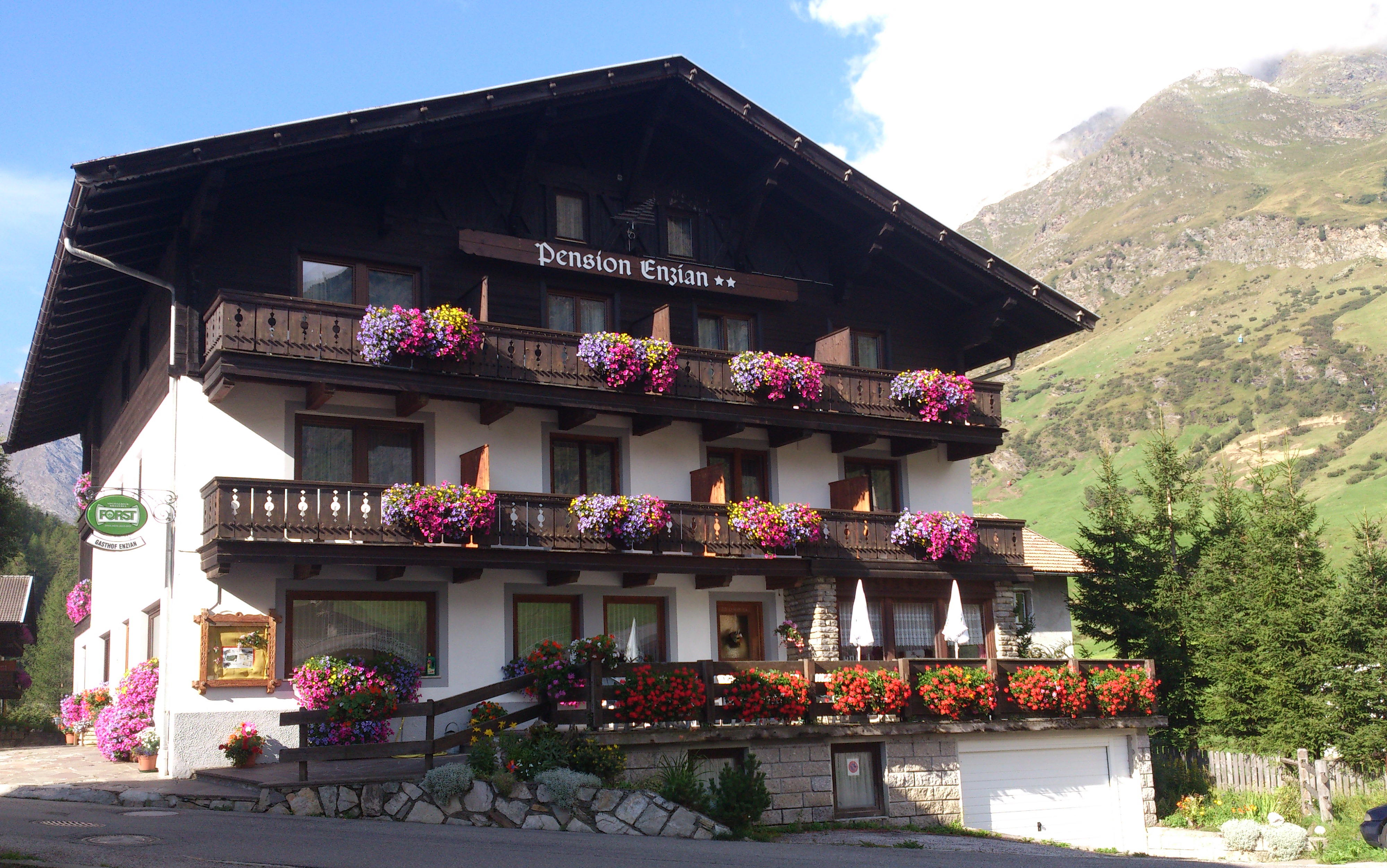 Pension Enzian - Pfelders/Moos im Passeiertal, Südtirol