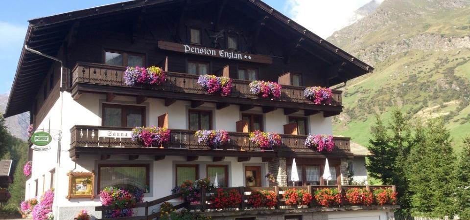 Pension Enzian - Pfelders/Moos im Passeiertal, Südtirol