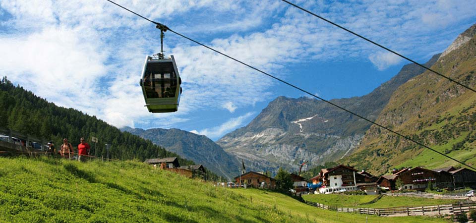 Wanderurlaub in Pfelders im Passeiertal