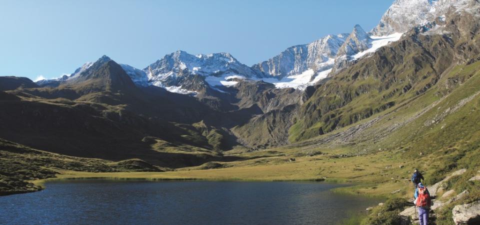 Wanderurlaub in Pfelders im Passeiertal